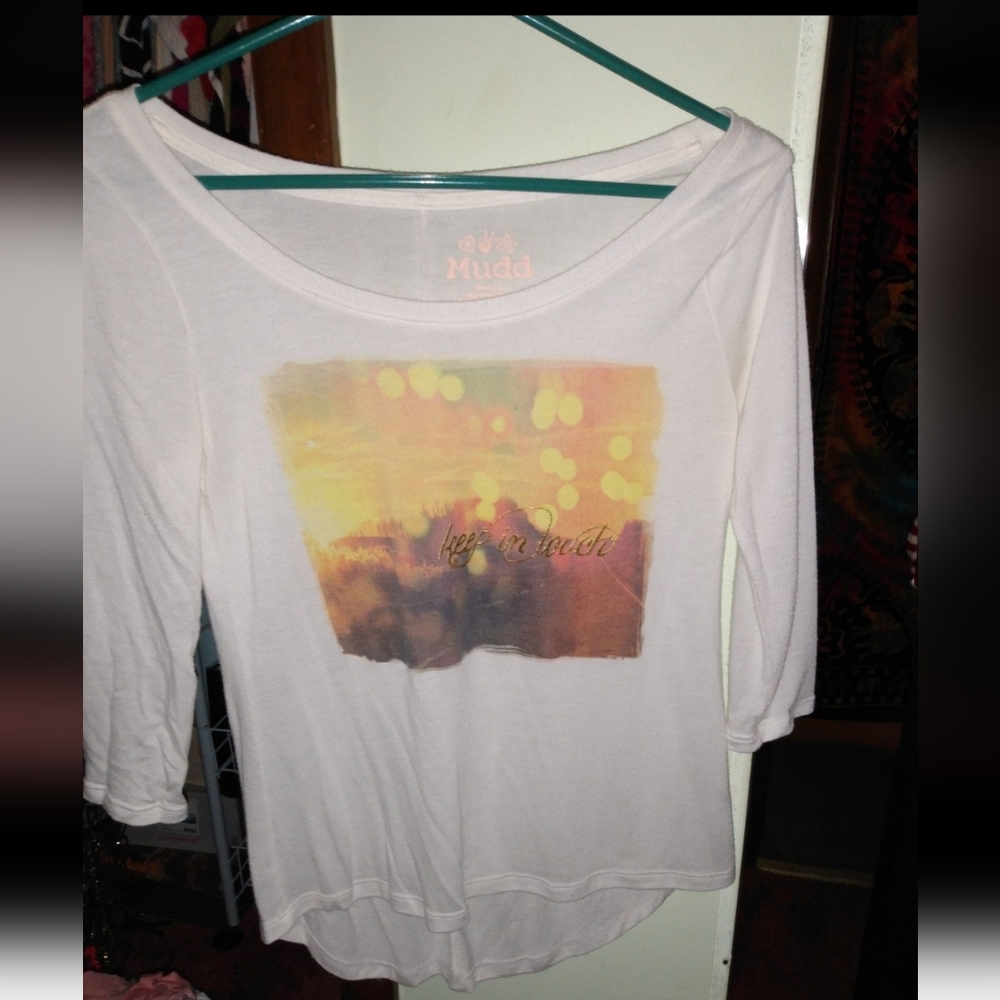 Half sleeve top